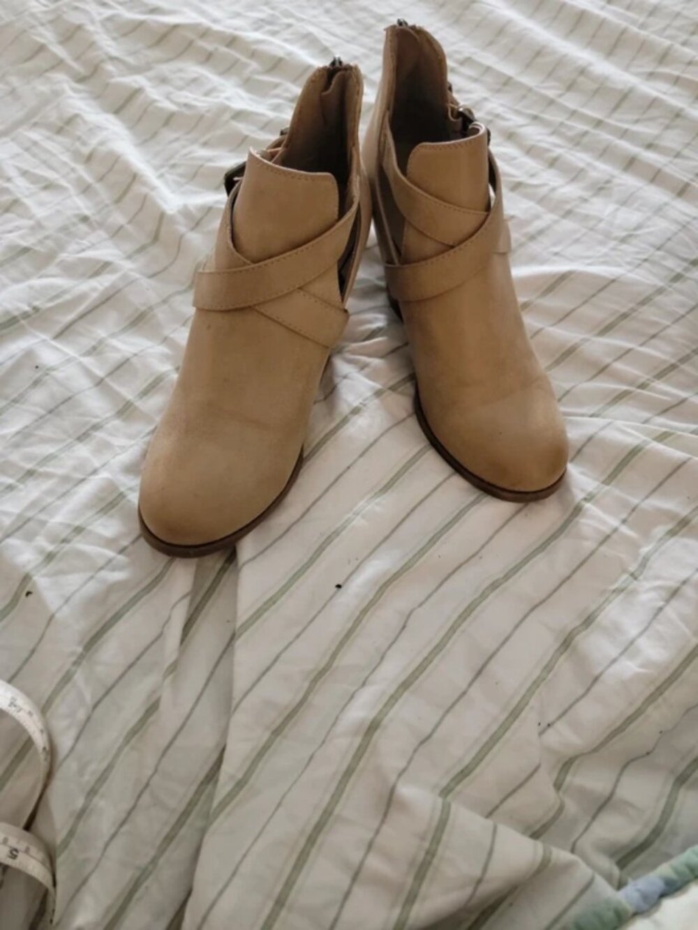 G by Guess heeled ankle booties